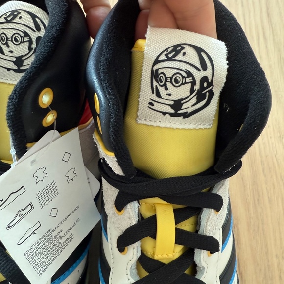 Size 11.5 - Adidas Hebru Brantley x Rivalry Hi Fly Boy Sneaker - NWT -no box - Picture 7 of 13